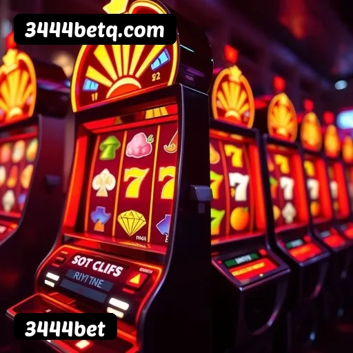 Principais provedores de slots da 3444bet - NetEnt, Pragmatic Play, Play'n GO